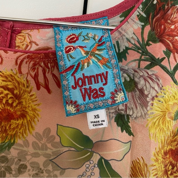 Johnny Was DACIA TUNIC top - Picture 8 of 12